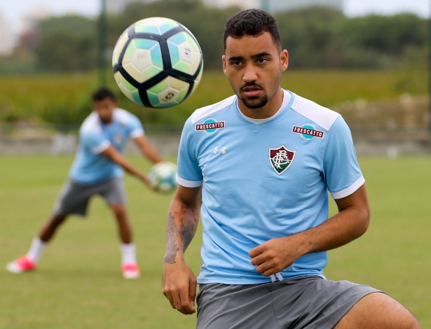 LUCAS MERÇON/FLUMINENSE F.C.