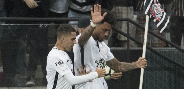 Kazim se exaltou na comemoração do gol da vitória sobre o Avaí - Daniel Augusto Jr./Corinthians