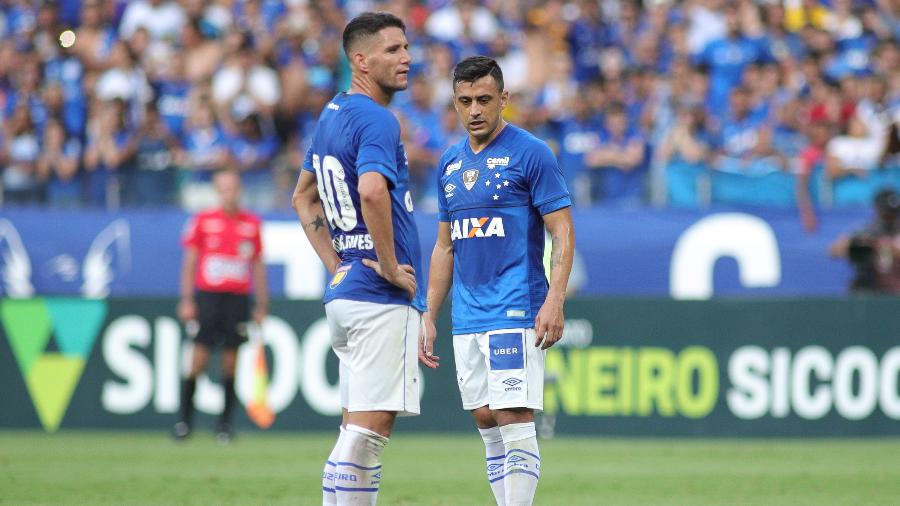 Thiago Neves já está na lista de negociáveis; Robinho, embora criticado, ficará em recuperação pelo menos até abril - Pedro Vale/AGIF