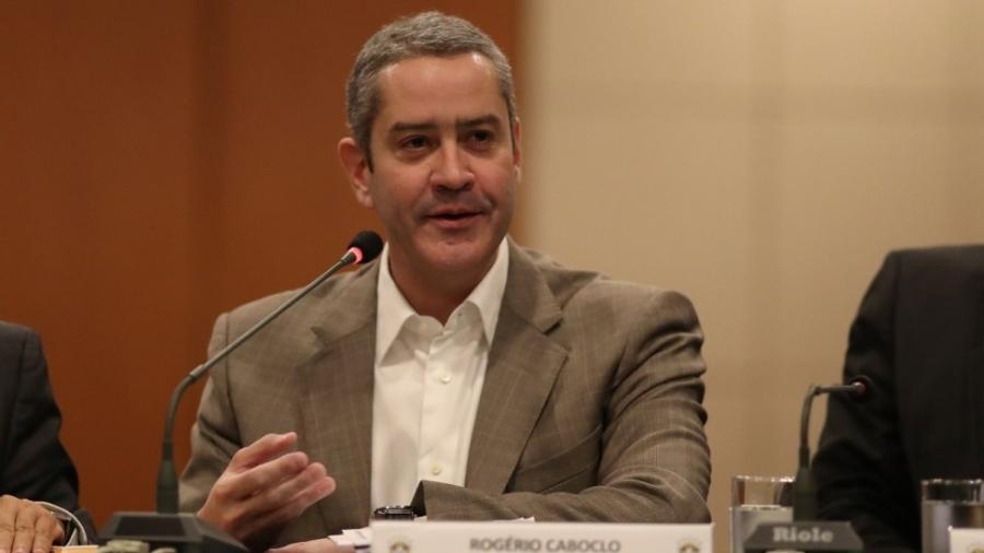 Rogério Caboclo, presidente da CBF - Lucas Figueiredo / CBF