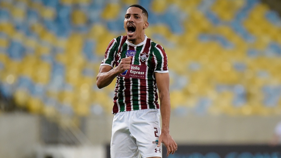 Desde o ano passado no Fluminense, Gilberto atuou em 57 partidas e marcou oito gols - Thiago Ribeiro/AGIF