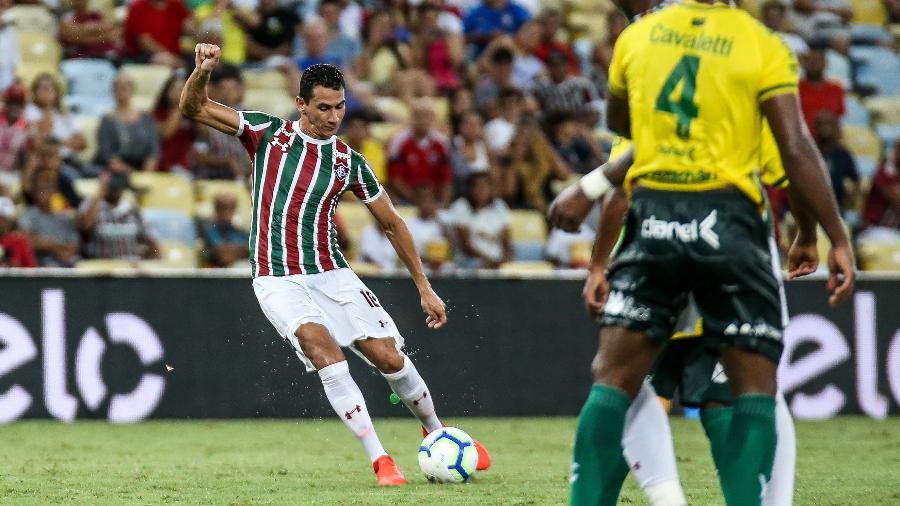 Ganso marca para Fluminense  - LUCAS MERÇON / FLUMINENSE F.C.