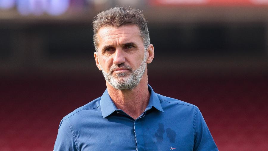 Vagner Mancini deixou o São Paulo após o anúncio da contratação de Fernando Diniz - Marcello Zambrana/AGIF