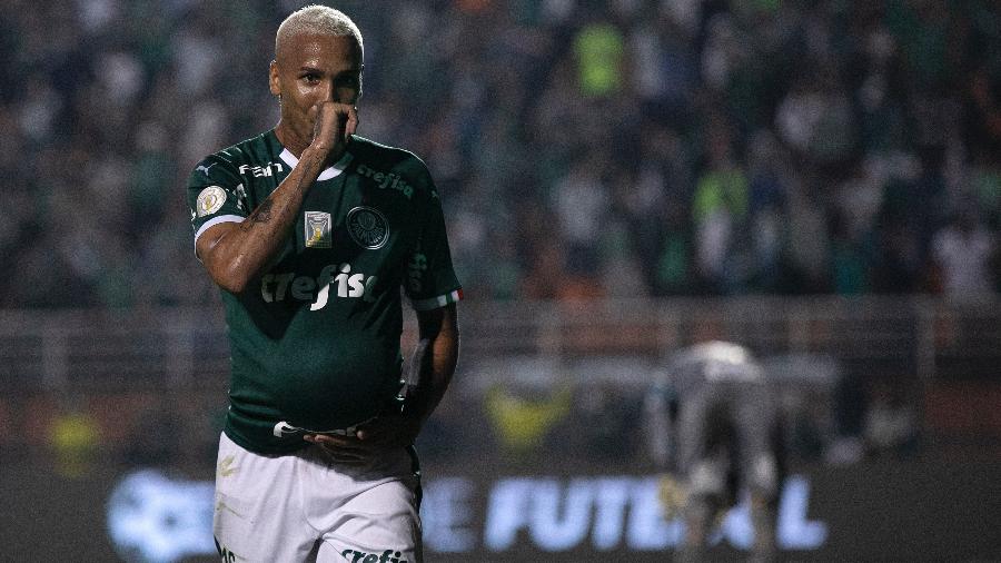 Deyverson, do Palmeiras - Daniel Vorley/AGIF