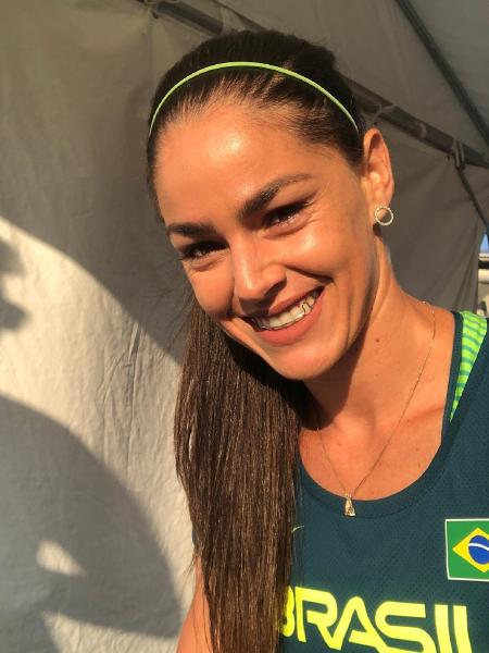 Franciela Krasucki, velocista brasileira campeã pan-americana em 2011 - Wander Roberto/Exemplus/COB