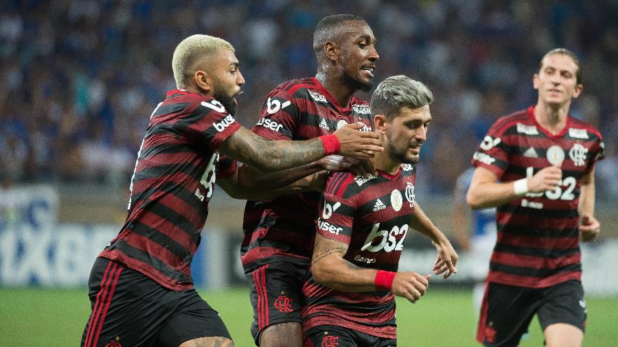 Flamengo busca igualar marca apenas atingida pelo Cruzeiro nos pontos corridos - Alexandre Vidal/Flamengo