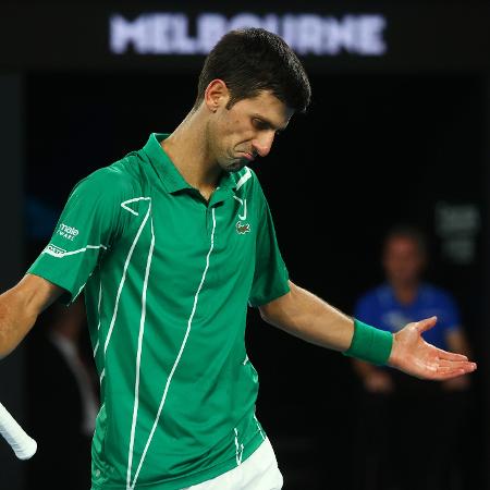 Novak Djokovic na final do Australian Open 2020 - Reuters