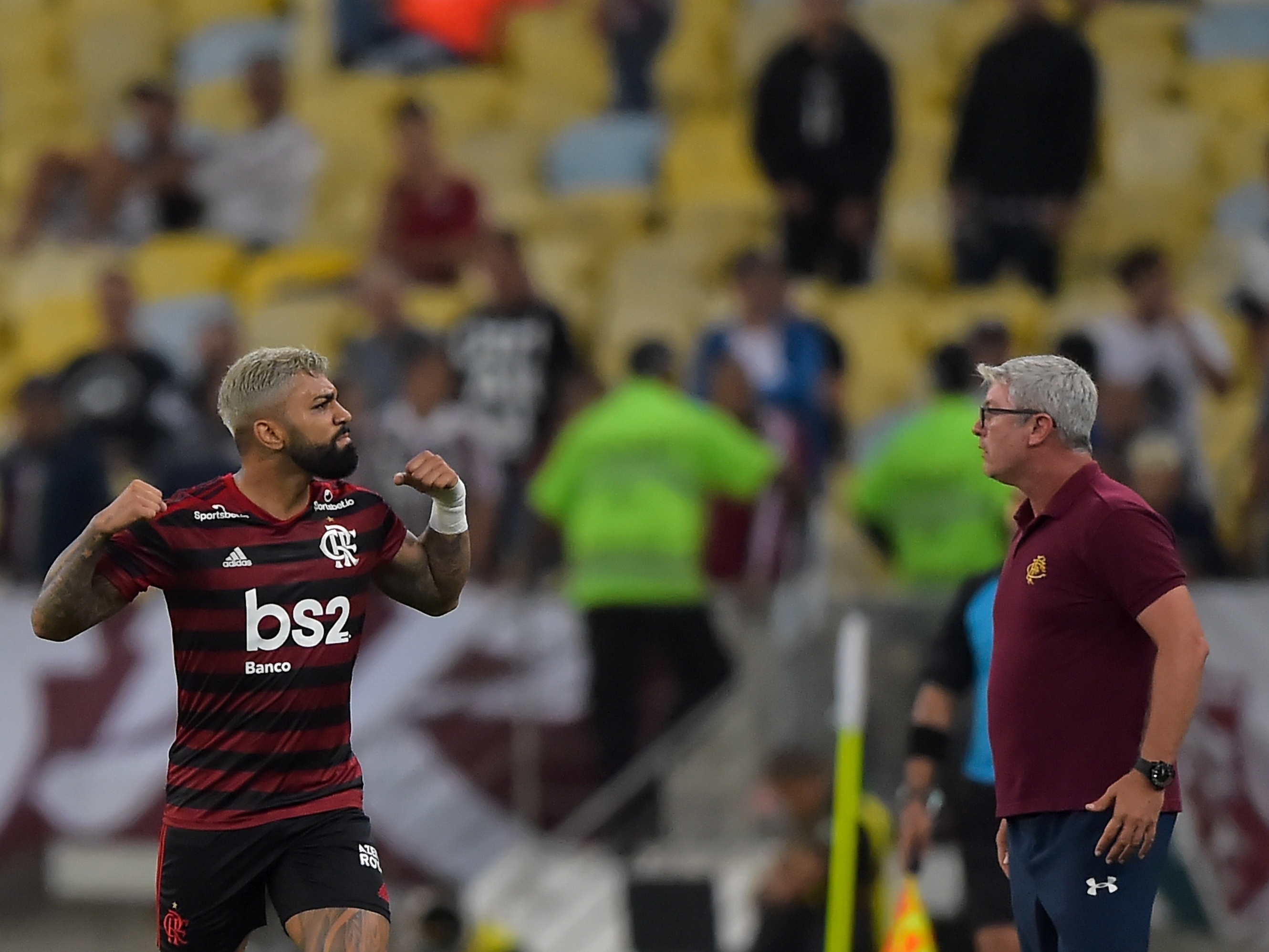 gol do gabigol anulado fluminense｜TikTok Search