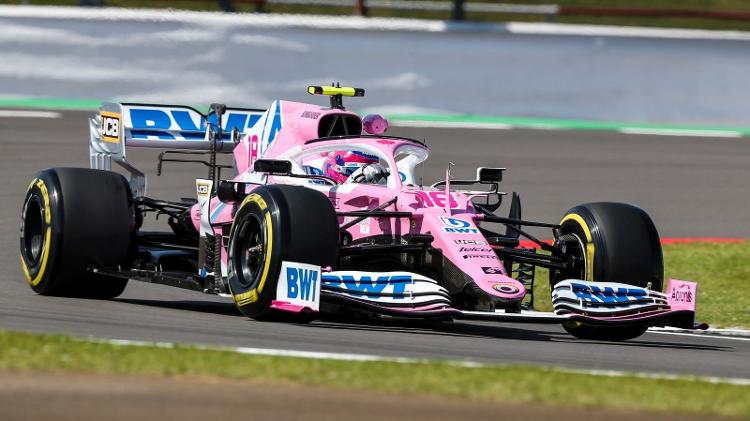 stroll silverstone - Divulgação/Racing Point - Divulgação/Racing Point