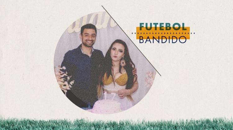 Futebol Bandido - Caso Daniel (T2.E1) - Arte/UOL - Arte/UOL