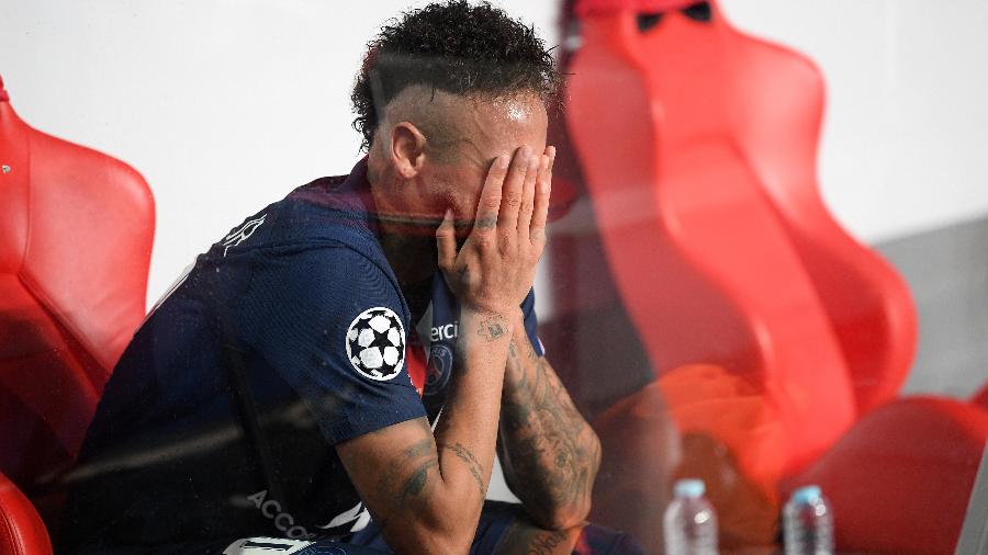 Camisa 10 desejou "parabéns ao Bayer" ao fim do jogo no Twitter - Michael Regan / UEFA / Handout/Anadolu Agency via Getty Images