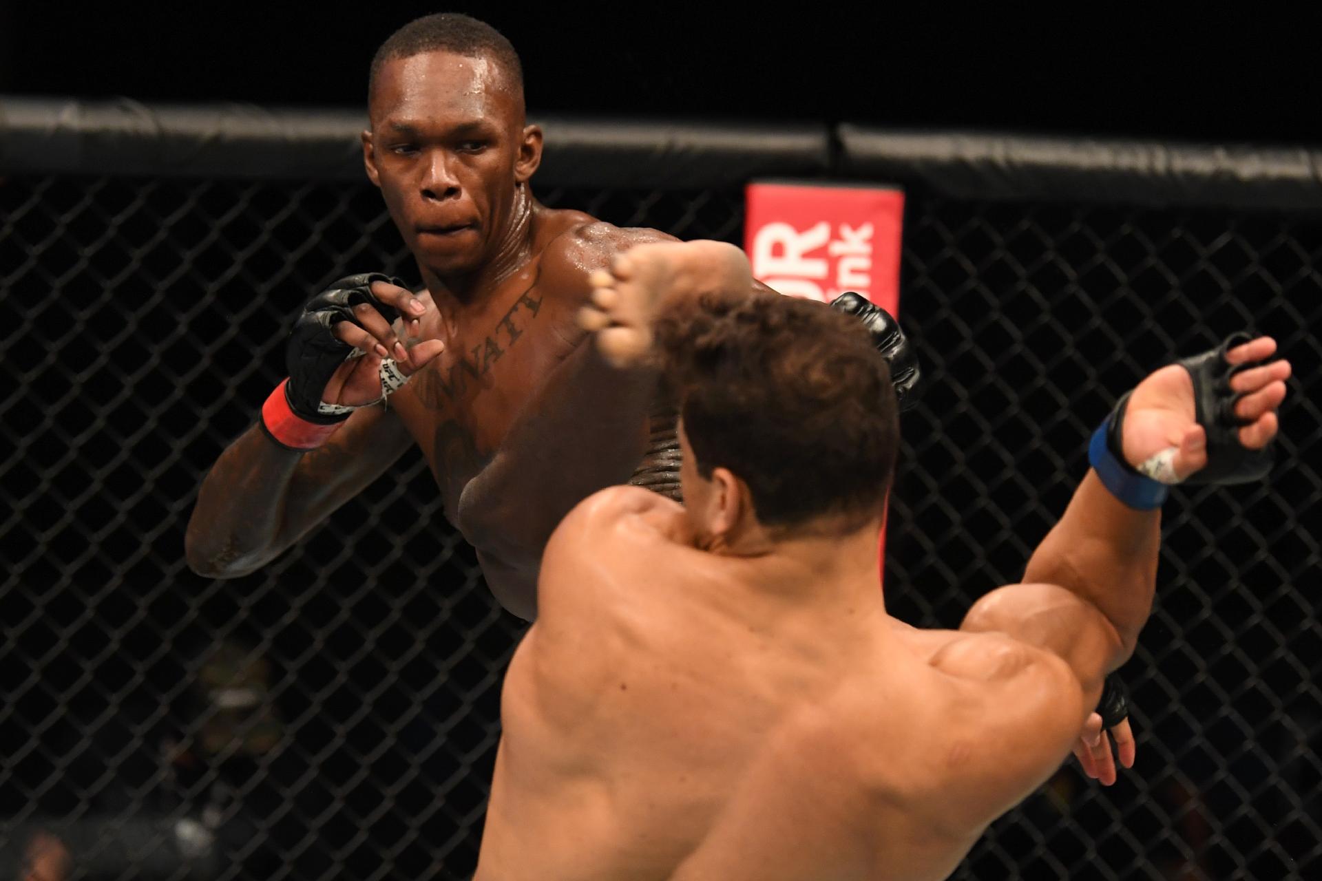 Fotos: Borrachinha é Nocauteado Com Facilidade Por Adesanya No UFC 253 ...