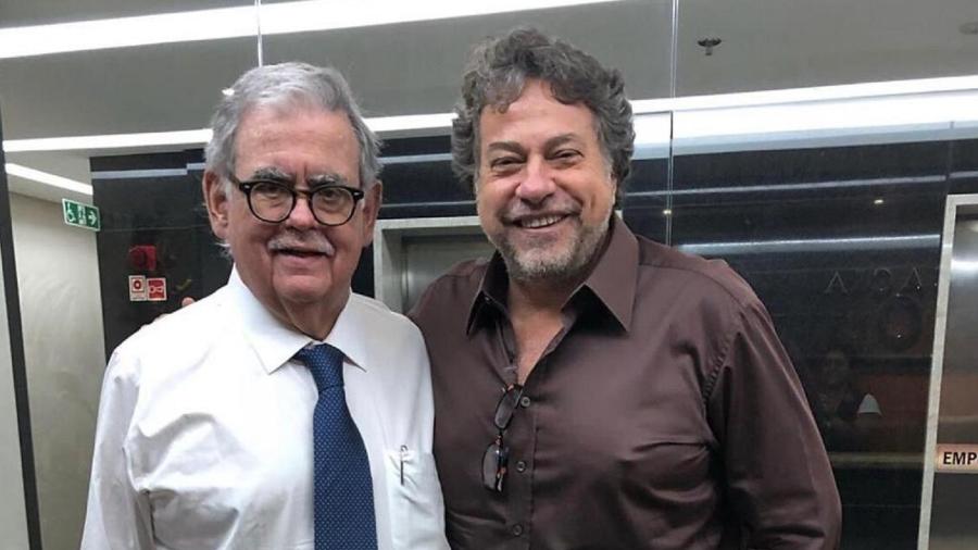 Advogado Antônio Cláudio Mariz de Oliveira declara apoio a Julio Casares no São Paulo - Arquivo Pessoal
