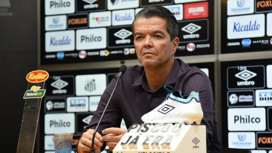Felipe Ximenes, superintendente de esportes do Santos - Ivan Storti