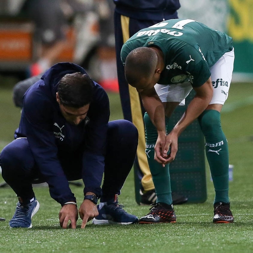Abel Ferreira diz que Mayke está em sua melhor forma 