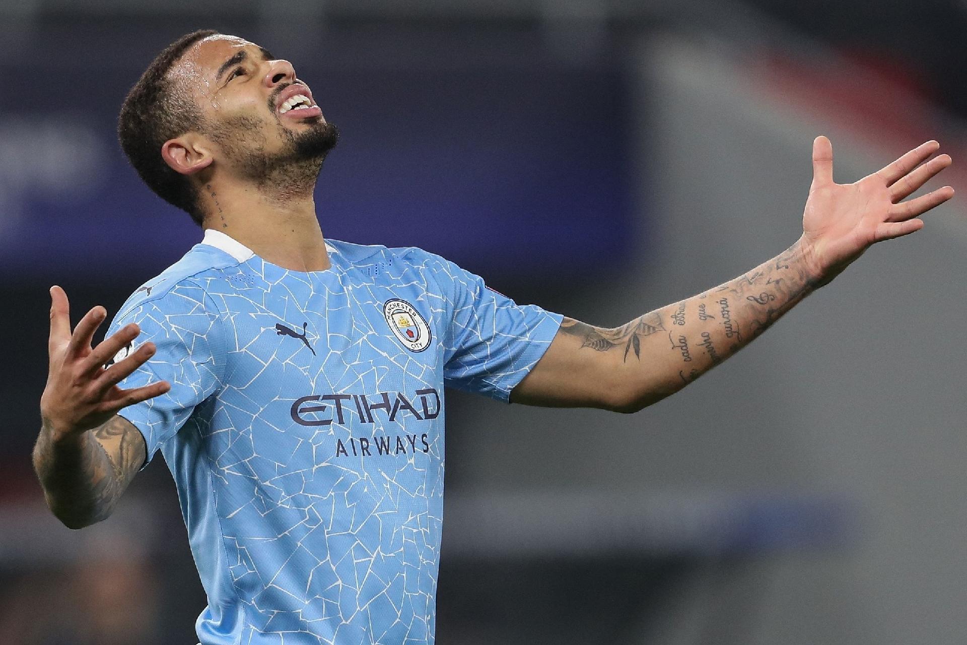 Barcelona mira Gabriel Jesus e mais dois nomes do Manchester City - 06/06/2021 - UOL Esporte