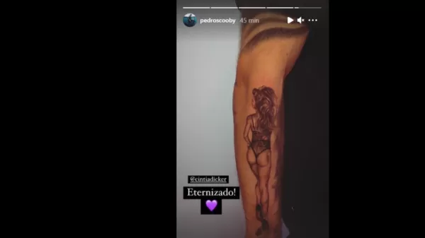 Tattoo Frase mão Além do que se - Alexsander Tatuador