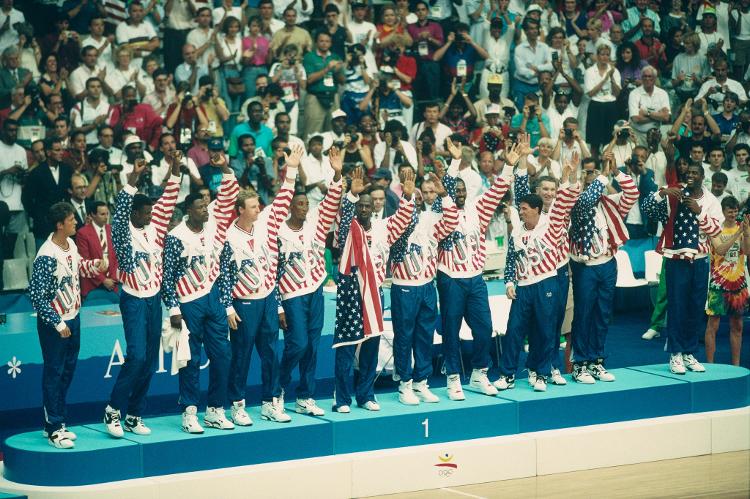 O Dream Team, ouro em Barcelona 1992