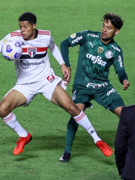Duelo São Paulo x Palmeiras abre as quartas de final da Libertadores com transmissões do SBT e do Fox Sports - Marcello Zambrana/AGIF