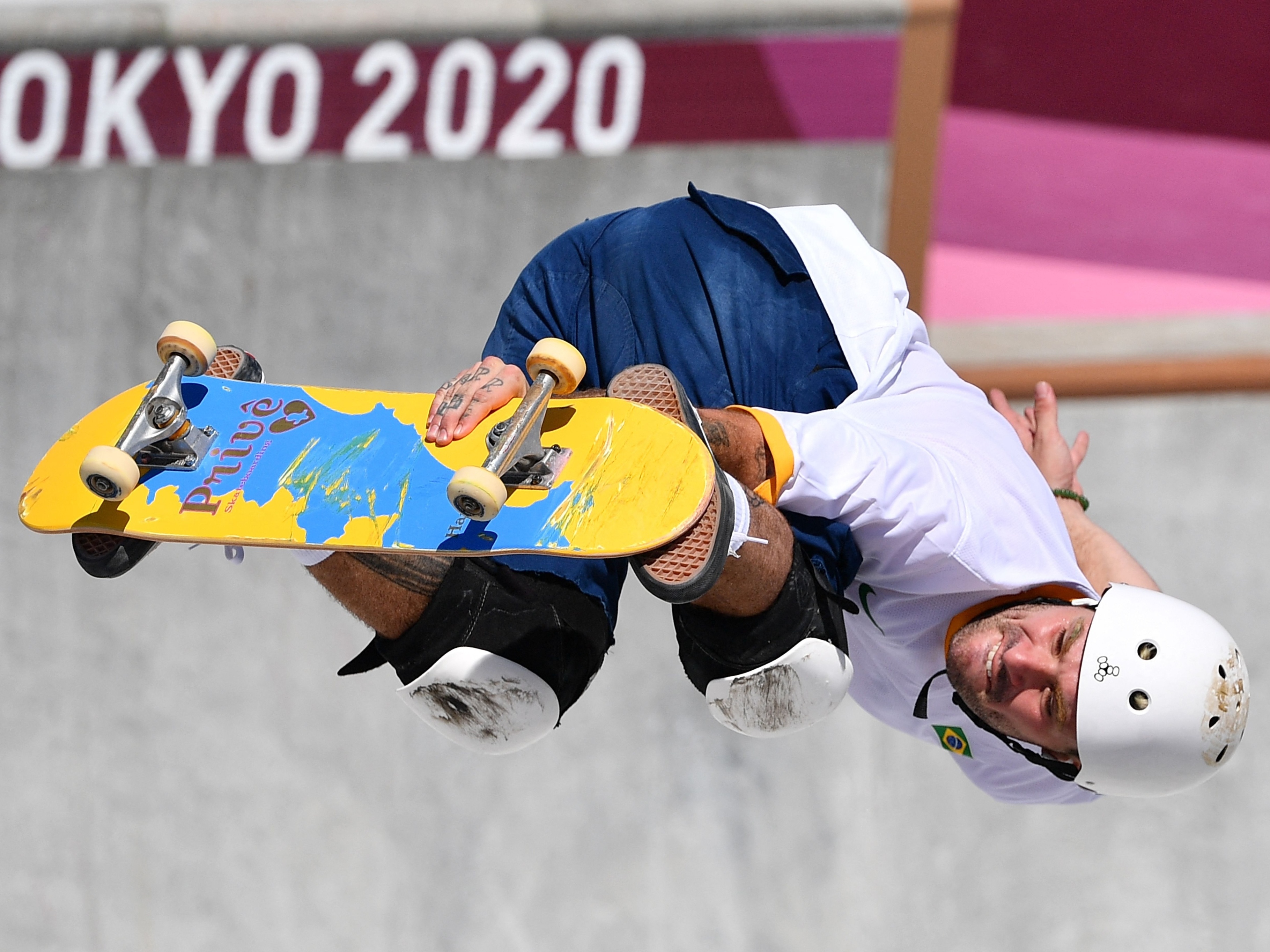 Presidente da CBSk vê skate olímpico 'patinando' e critica falta de eventos