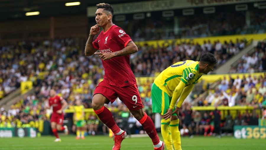 Liverpool de Firmino vem de tropeços contra um Arsenal em ascensão na Premier League - Joe Giddens/PA Images via Getty Images