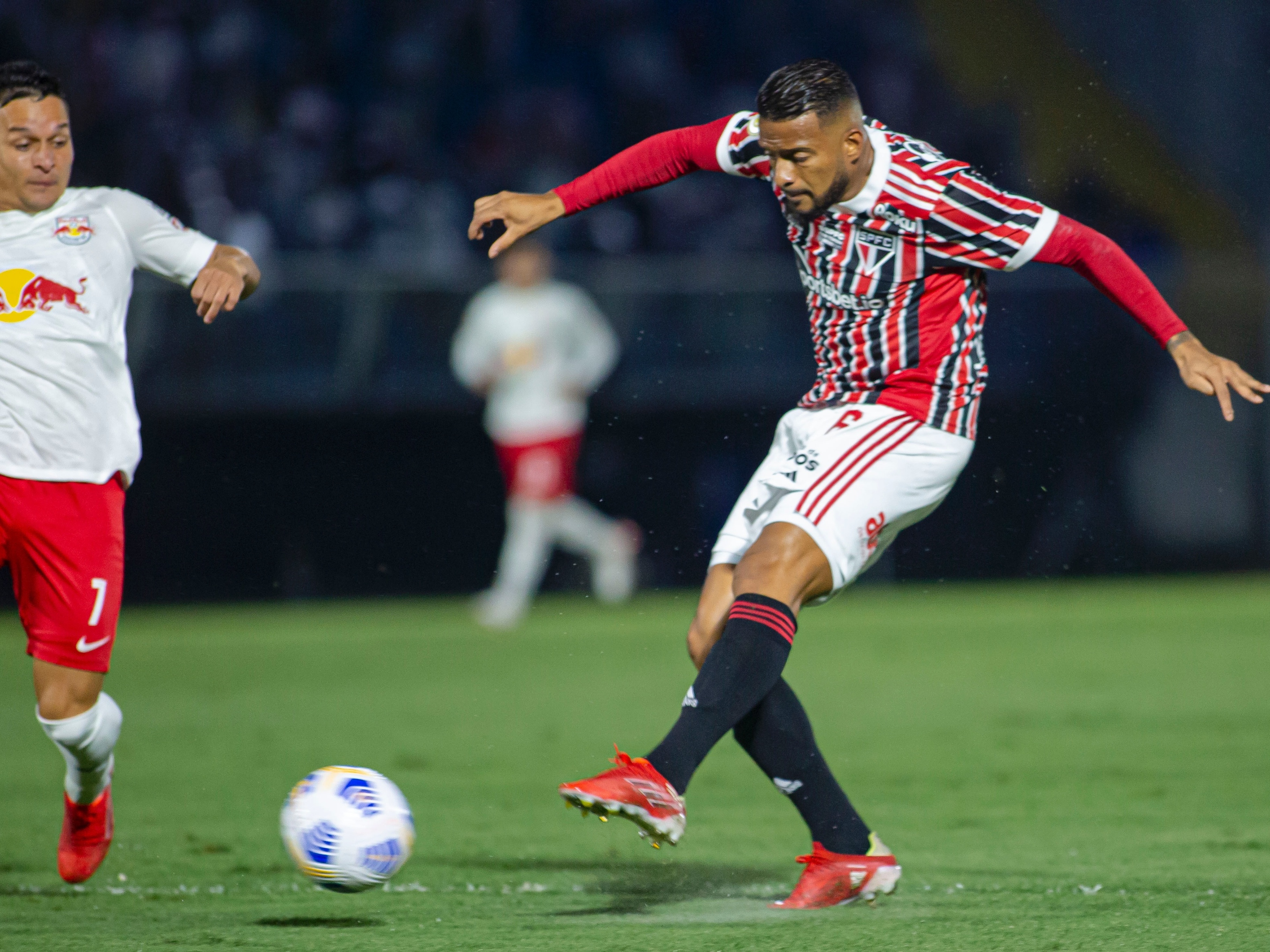 Paulista Soccer Championship Red Bull Bragantino Sao Paulo