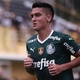 Atuesta, do Palmeiras, na partida contra o São Bernardo - Ettore Chiereguini/AGIF - Ettore Chiereguini/AGIF