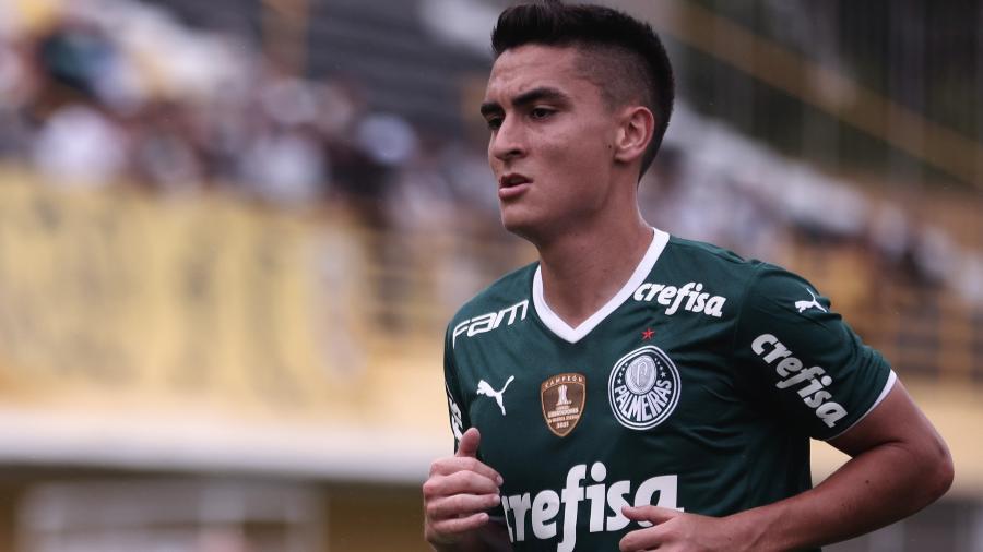 Atuesta, do Palmeiras, ainda não conseguiu corresponder em campo - Ettore Chiereguini/AGIF