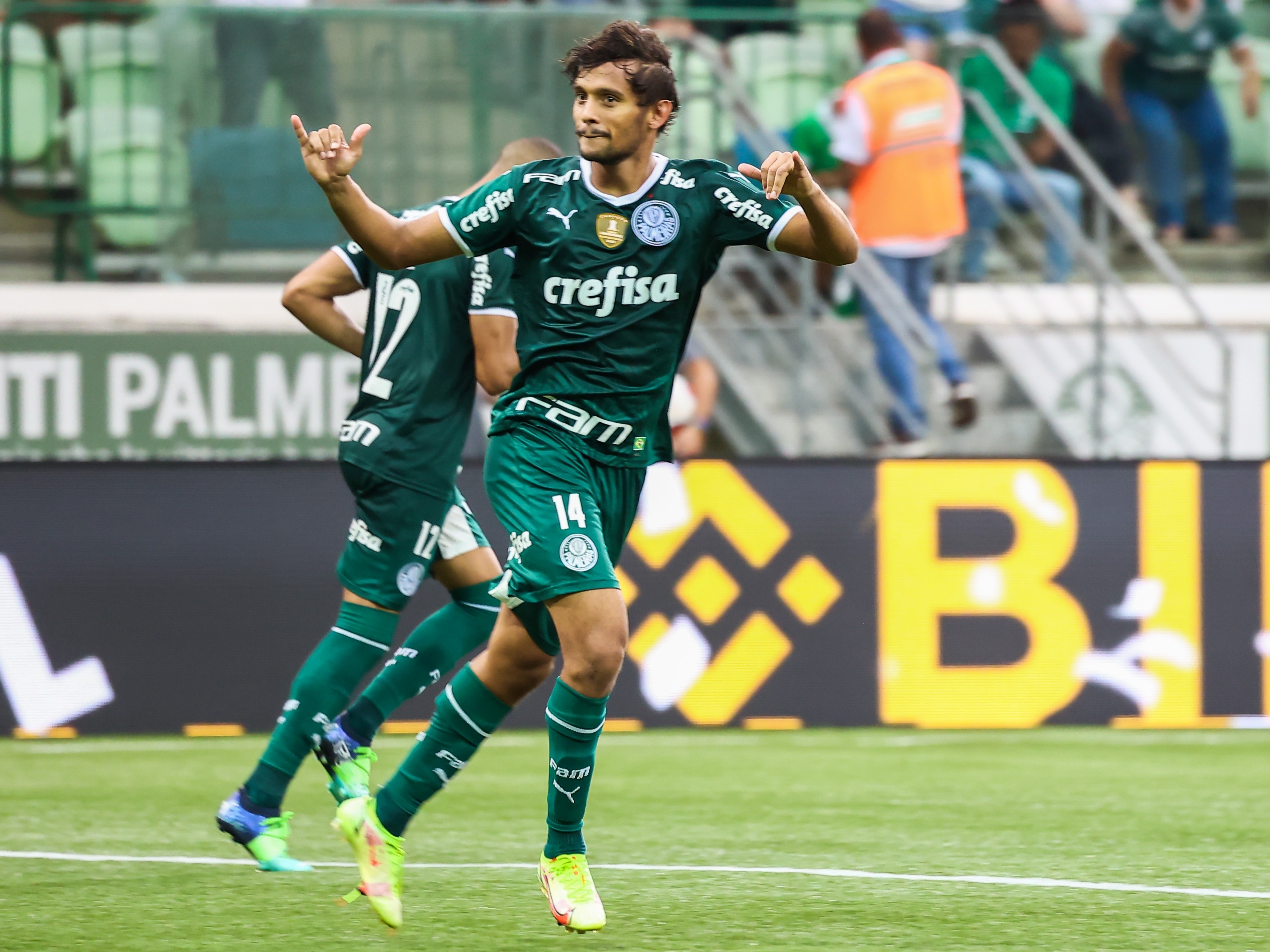 PALMEIRAS 2 X 1 CORINTHIANS, MELHORES MOMENTOS, 6ª RODADA PAULISTA 2022