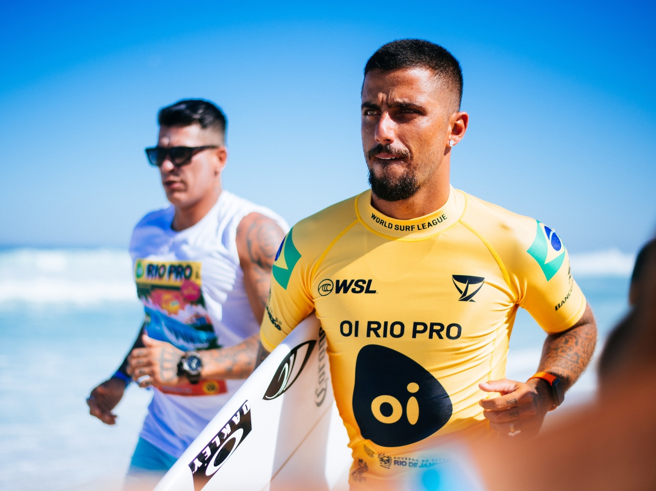 WSL Finals 2022 - Filipinho é campeão mundial