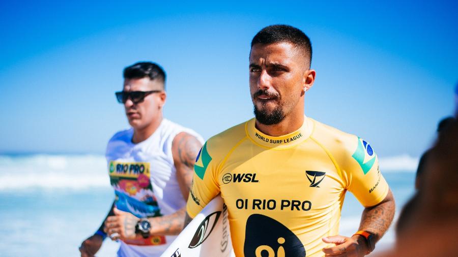 Filipe Toledo está confirmado na etapa que definirá o campeão de 2022 do Circuito Mundial de Surfe - Thiago Diz/World Surf League