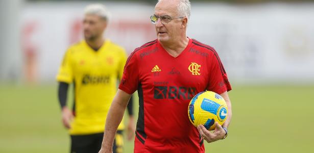 Tempo livre inédito para Dorival será sem seis peças-chave no Flamengo