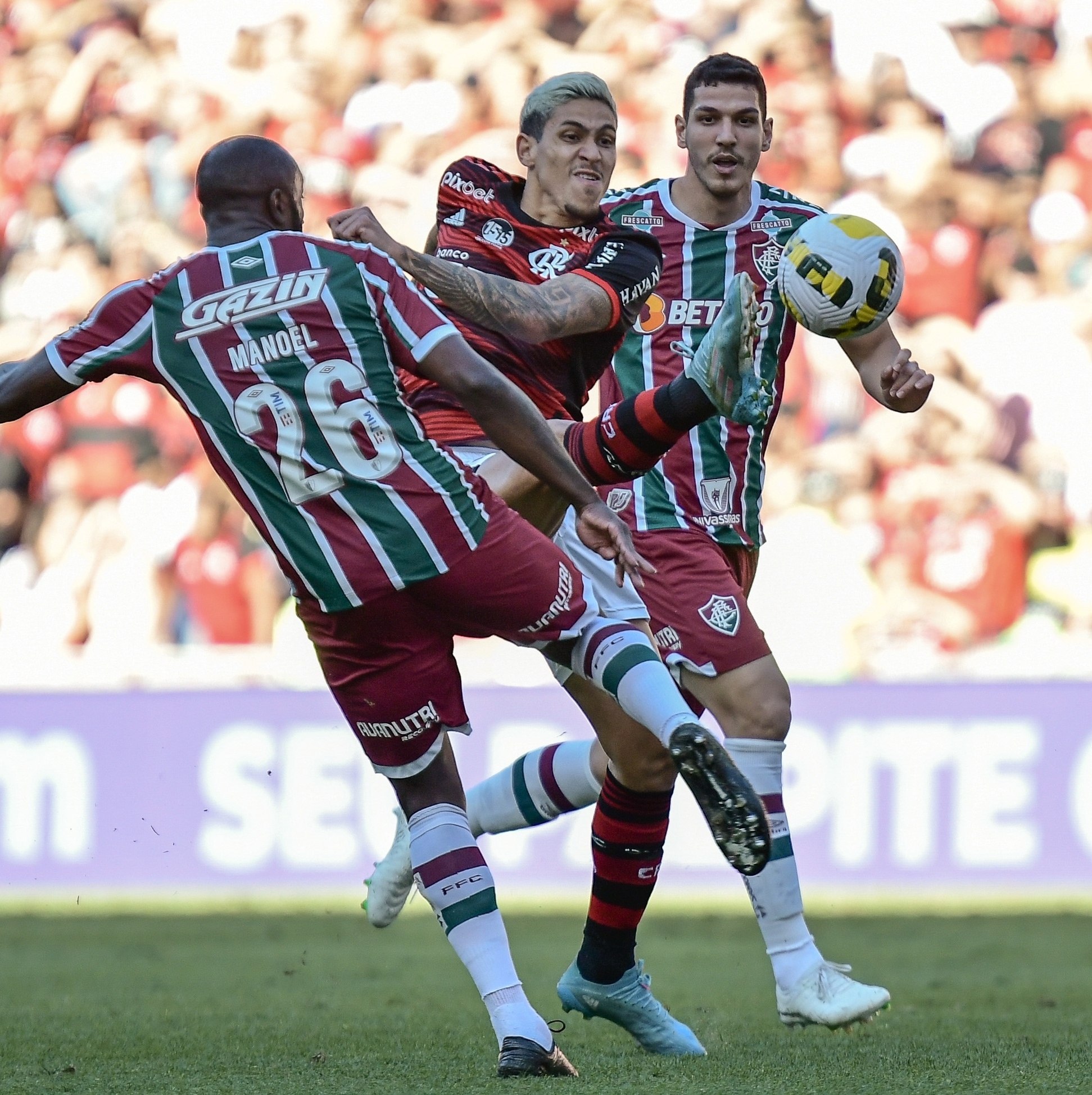 VER Fluminense vs Flamengo en vivo gratis Brasileirao vía ESPN