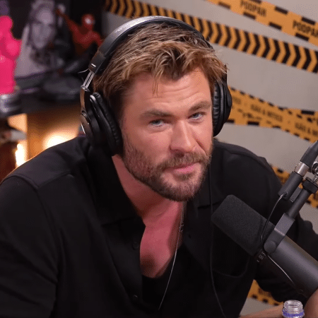 Chris Hemsworth fala sobre Scooby e Ítalo no Podpah - 16/06/2023