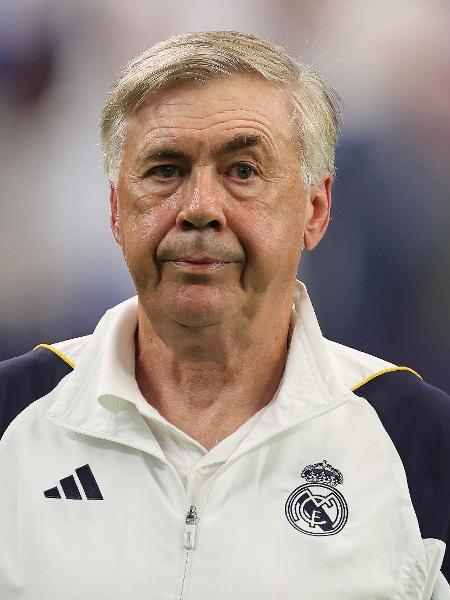 Técnico italiano Carlo Ancelotti deve deixar o comando do Real Madrid no fim da temporada