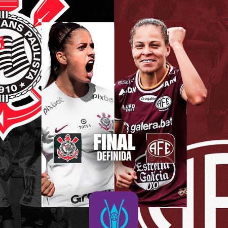 Corinthians e Ferroviária se enfrentam pela final do Brasileirão Feminino