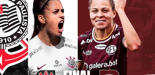 Corinthians e Ferroviária se enfrentam pelo jogo de ida da final do  Brasileirão Feminino