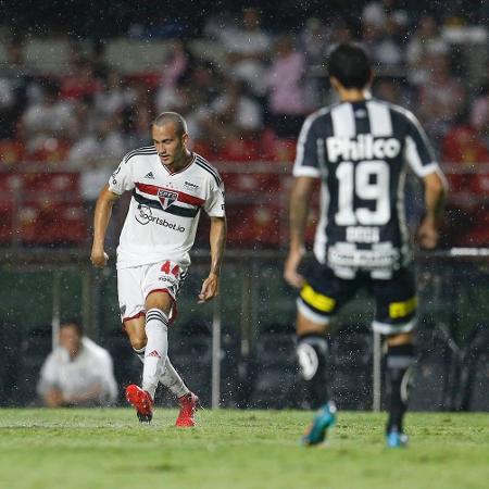 Matheus Belém foi emprestado pelo São Paulo à Chapecoense - Paulo Pinto/São Paulo