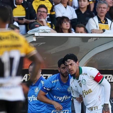 Gustavo Gómez, do Palmeiras