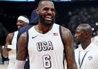 LeBron, Manaudou, Cabecinha e Antetokounmpo: quem são os porta-bandeiras - Christopher Pike/Getty Images