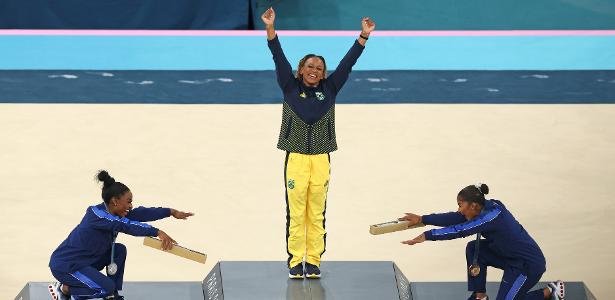 Rebecca Andrade, Pia Souza y la hipocresía olímpica