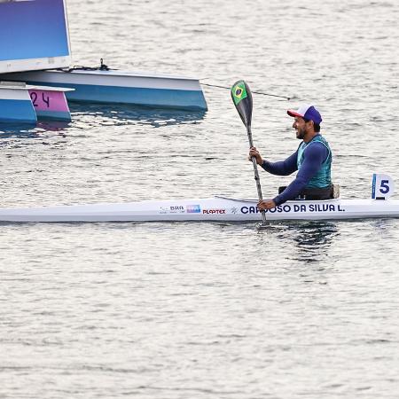 Luís Carlos Cardoso conquista a medalha de prata nos 200m KL1, nas Paralimpíadas 2024.