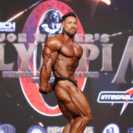 Ramon Dino em apresentação nas prévias do Mr. Olympia - Pro Fitness Photos