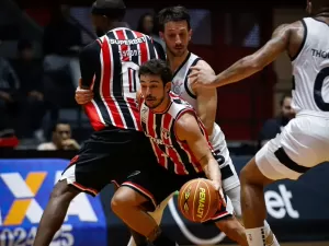 Em jogo nervoso, São Paulo derrota o Corinthians pelo NBB