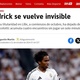 'Invisível'. Jornal espanhol relata sumiço de Endrick no Real Madrid