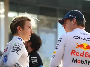 Novo parceiro de Verstappen na F1 já mostrou dedo do meio a Perez