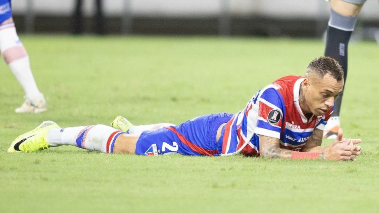 Breno Lopes, Fortaleza-Bucaramanga, Libertadores düellosu sırasında ağıt yaktı