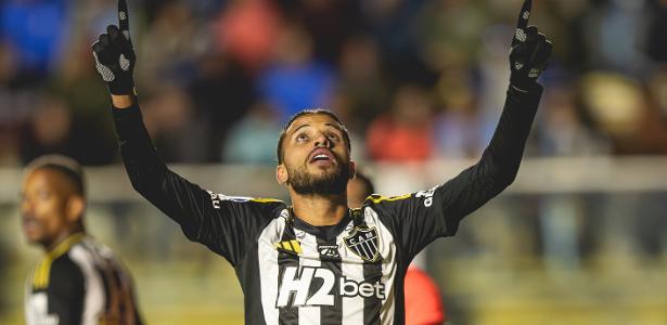 Santos negocia a contratação de Alexsander, do Atlético-MG