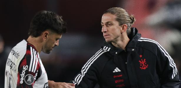 Alicia analisa primeiro ano de Filipe Luís Alicia analisa primeiro ano de Filipe Luís