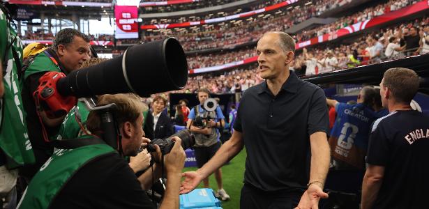 Copa: Fifa muda posicionamento de fotógrafos após reclamação de Tuchel
